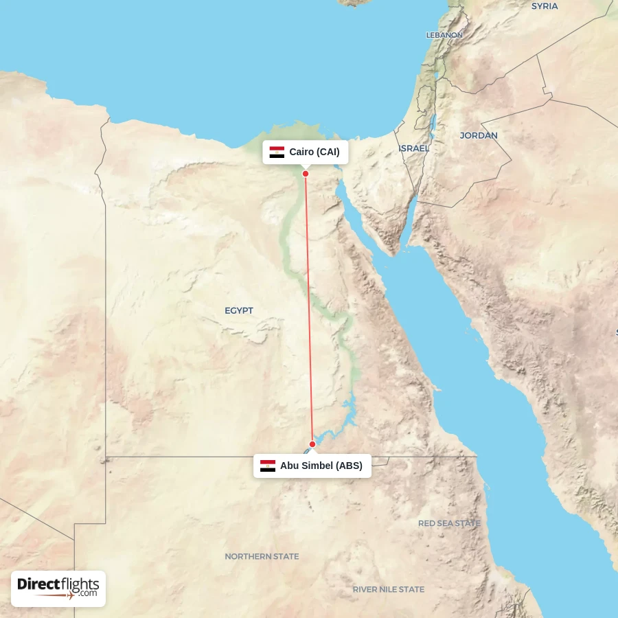 CAI - ABS route map