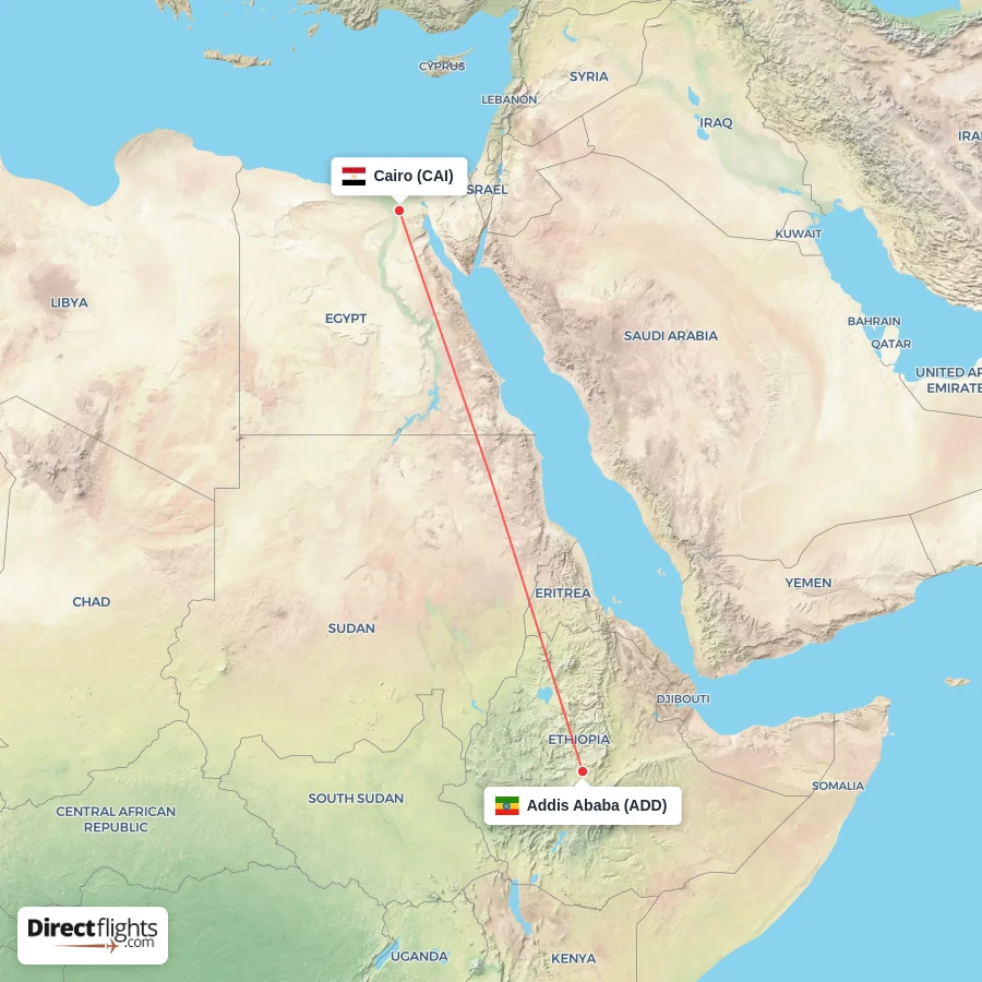 CAI - ADD route map