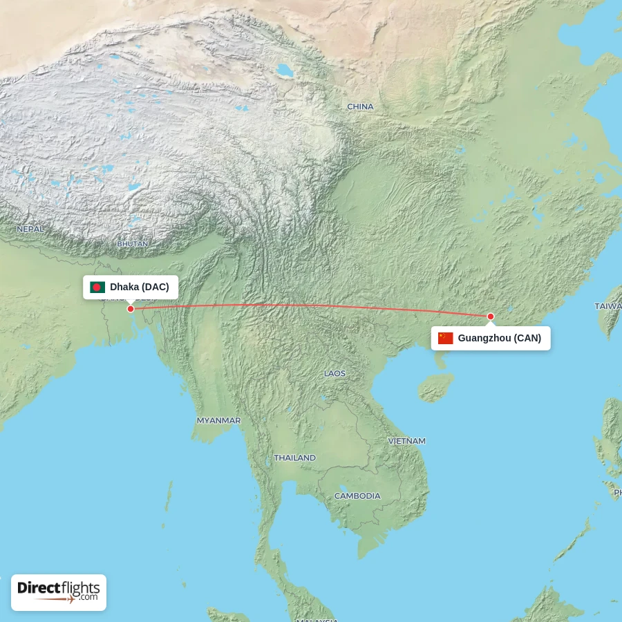 CAN - DAC route map