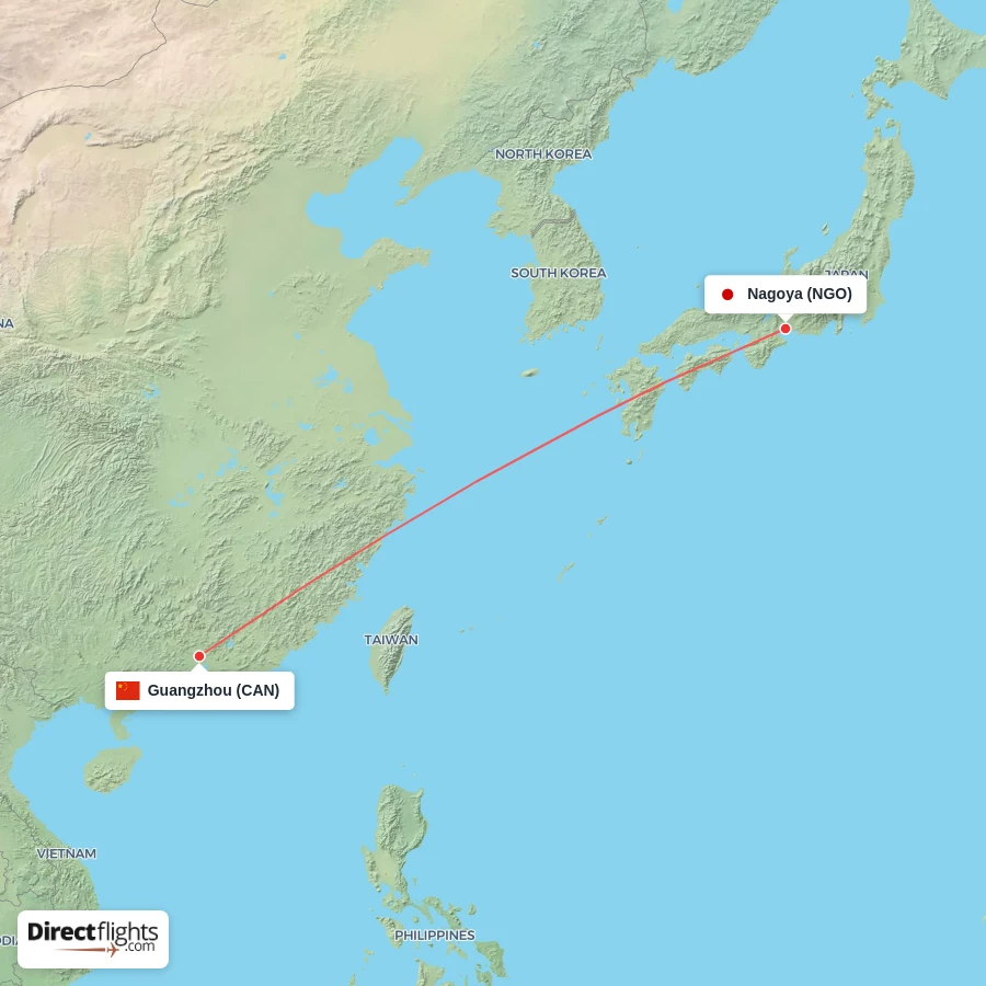 CAN - NGO route map