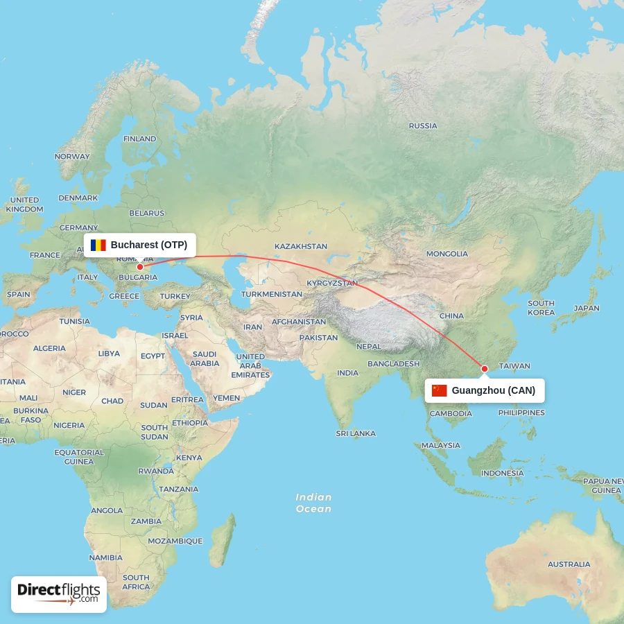 CAN - OTP route map