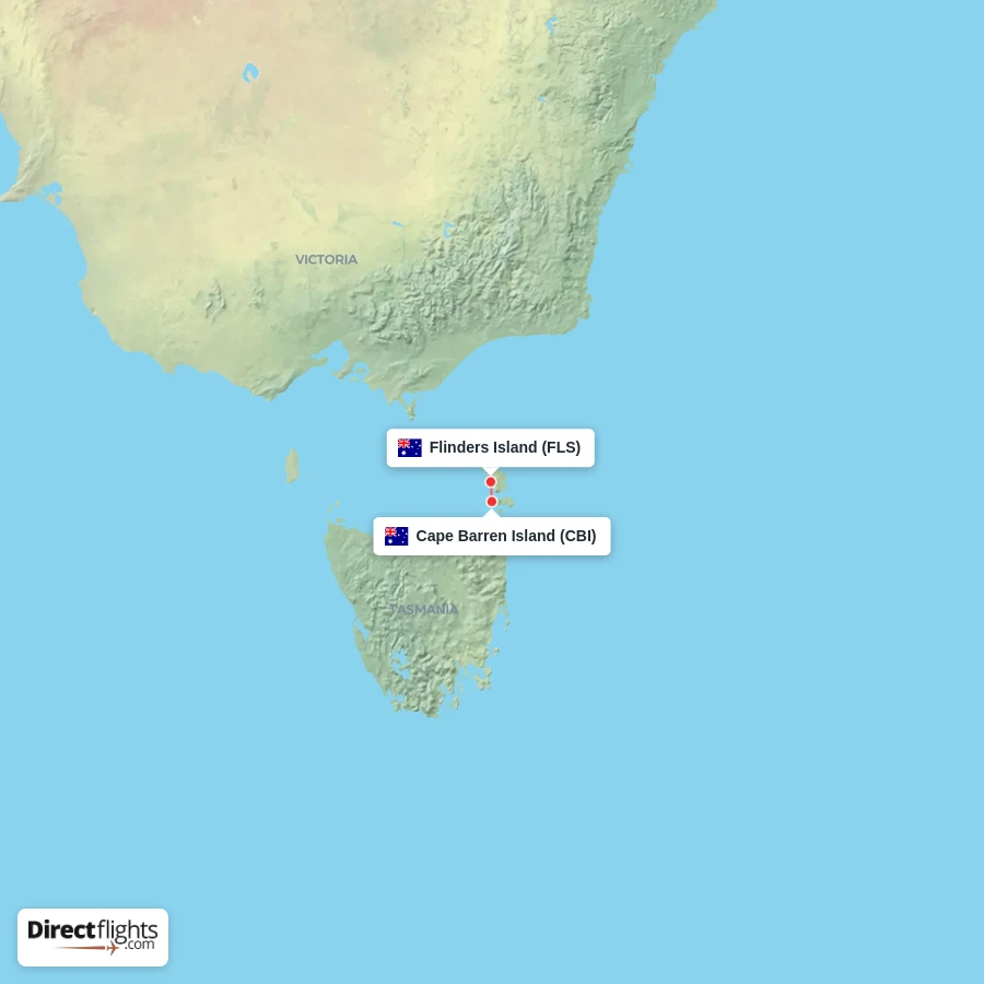CBI - FLS route map