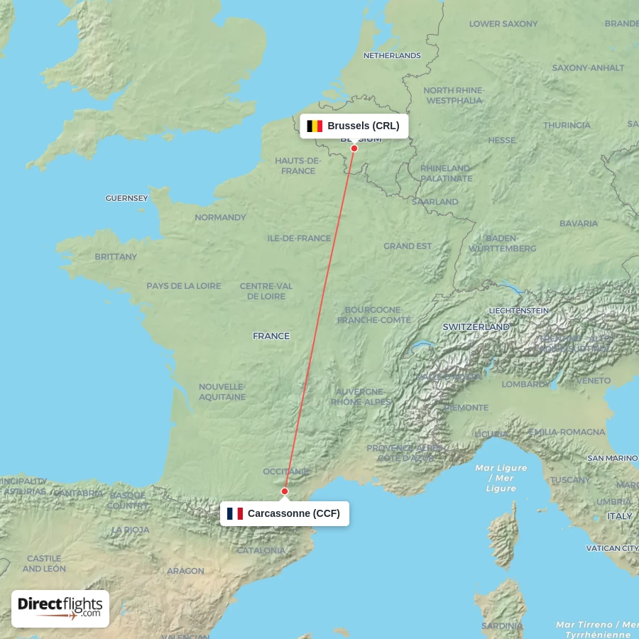 CCF - CRL route map