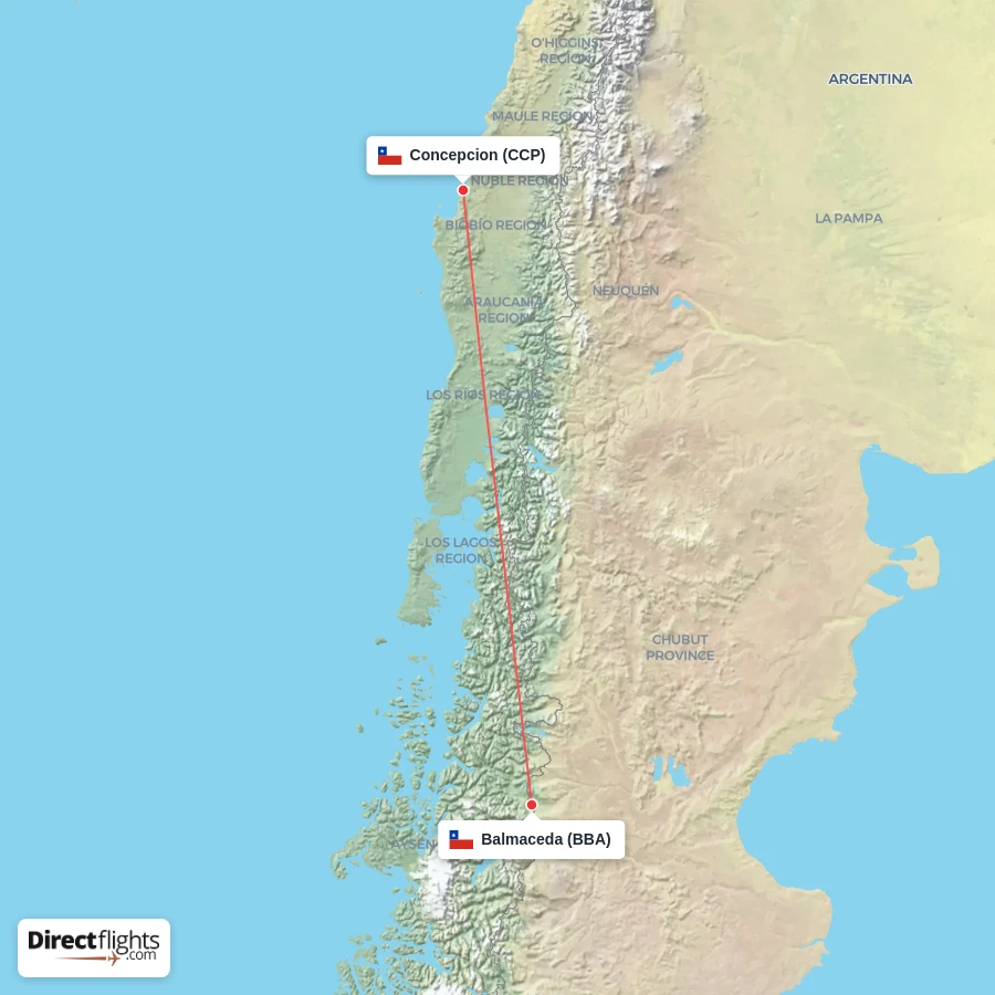 CCP - BBA route map