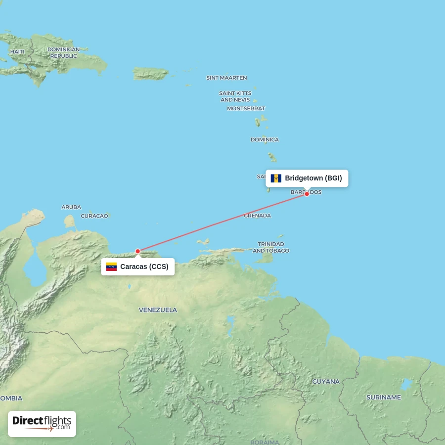 CCS - BGI route map