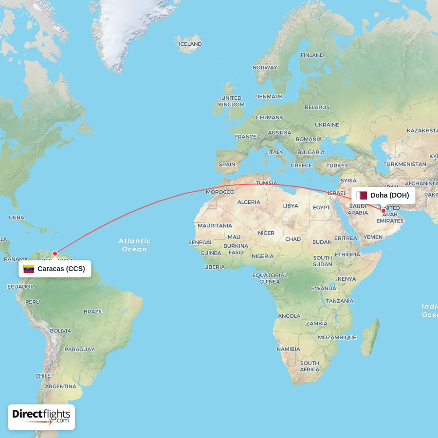 CCS - DOH route map