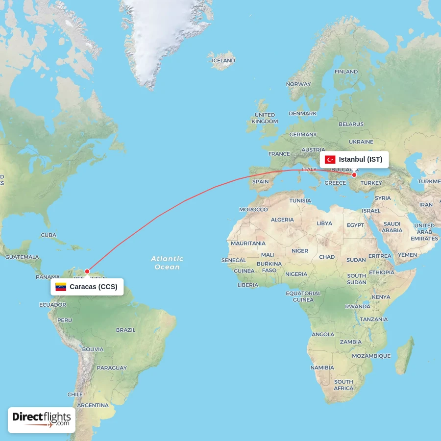 CCS - IST route map