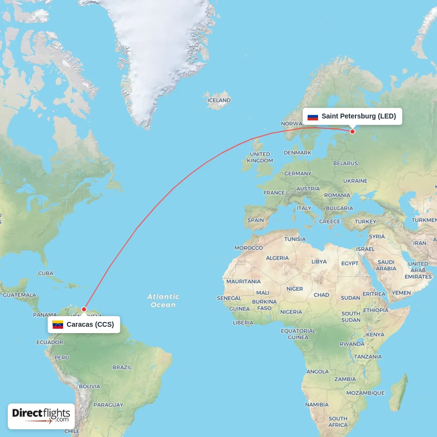 CCS - LED route map