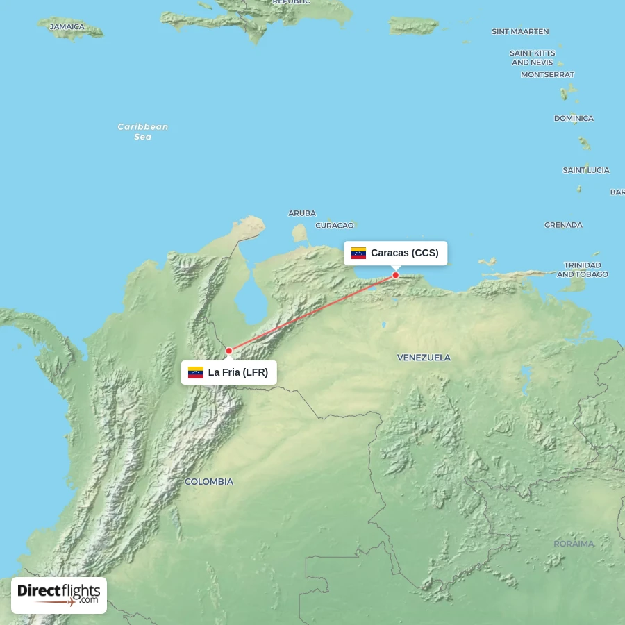 CCS - LFR route map