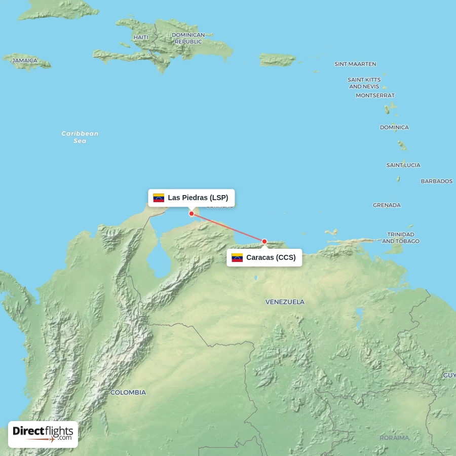 CCS - LSP route map