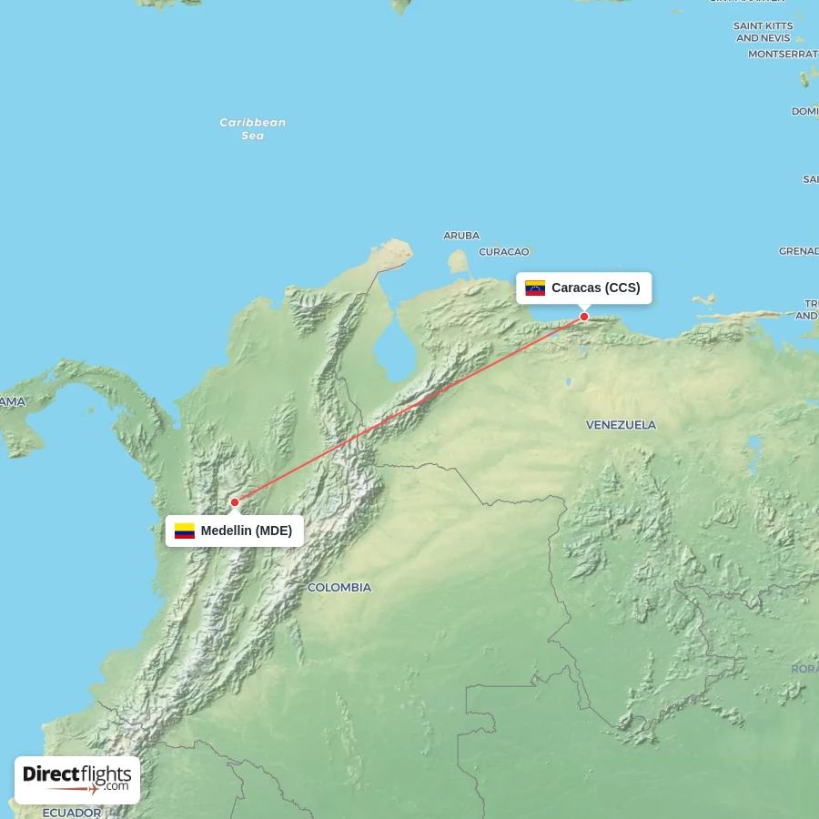 CCS - MDE route map