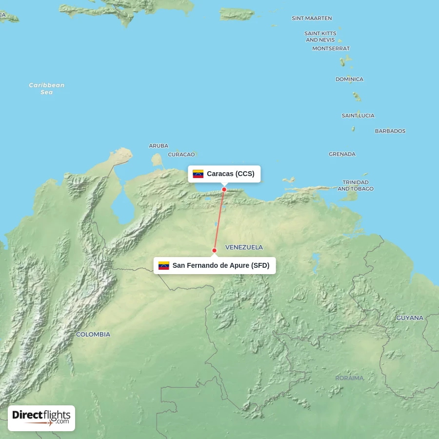 CCS - SFD route map