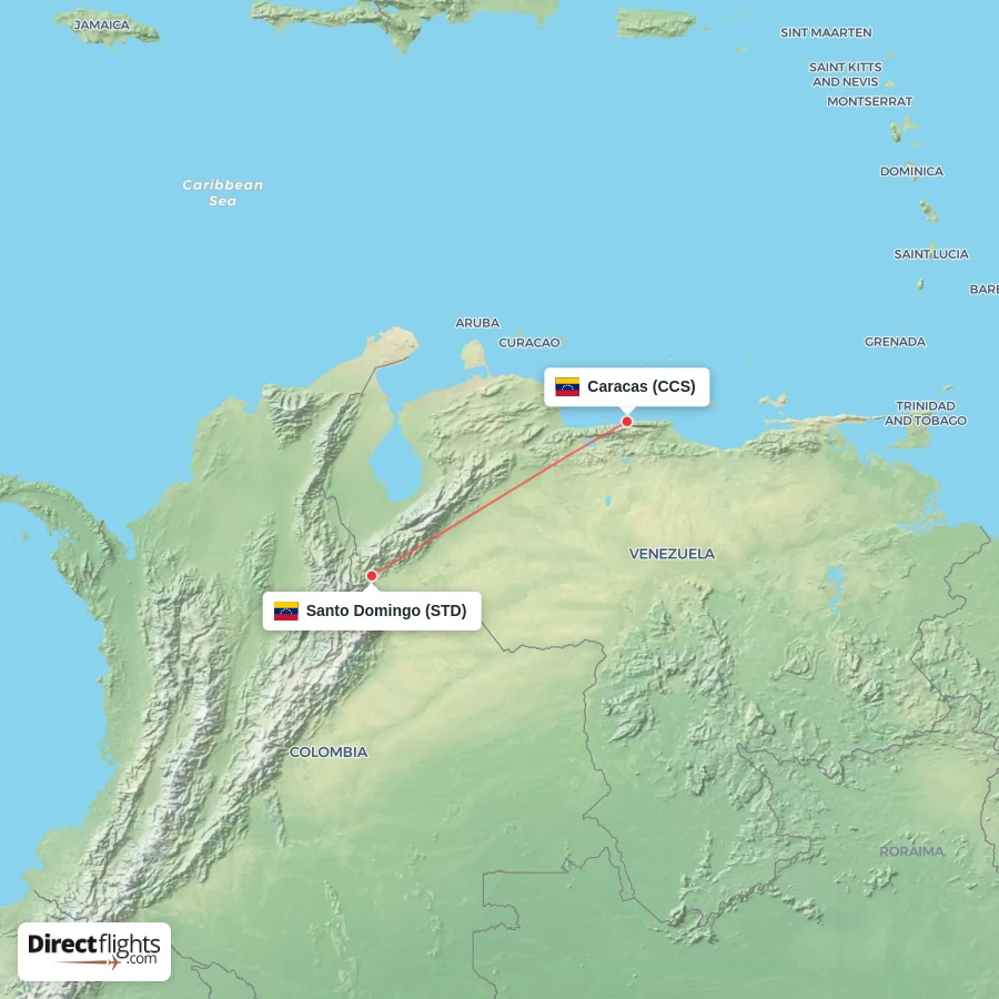 CCS - STD route map