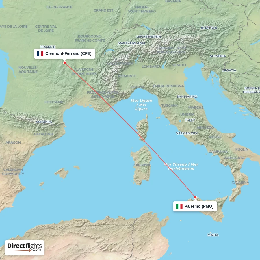 CFE - PMO route map
