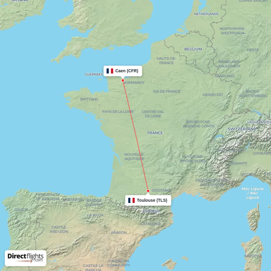 CFR - TLS route map