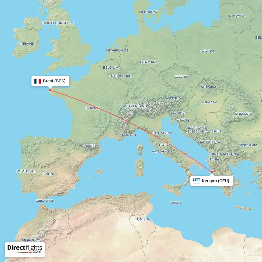 CFU - BES route map
