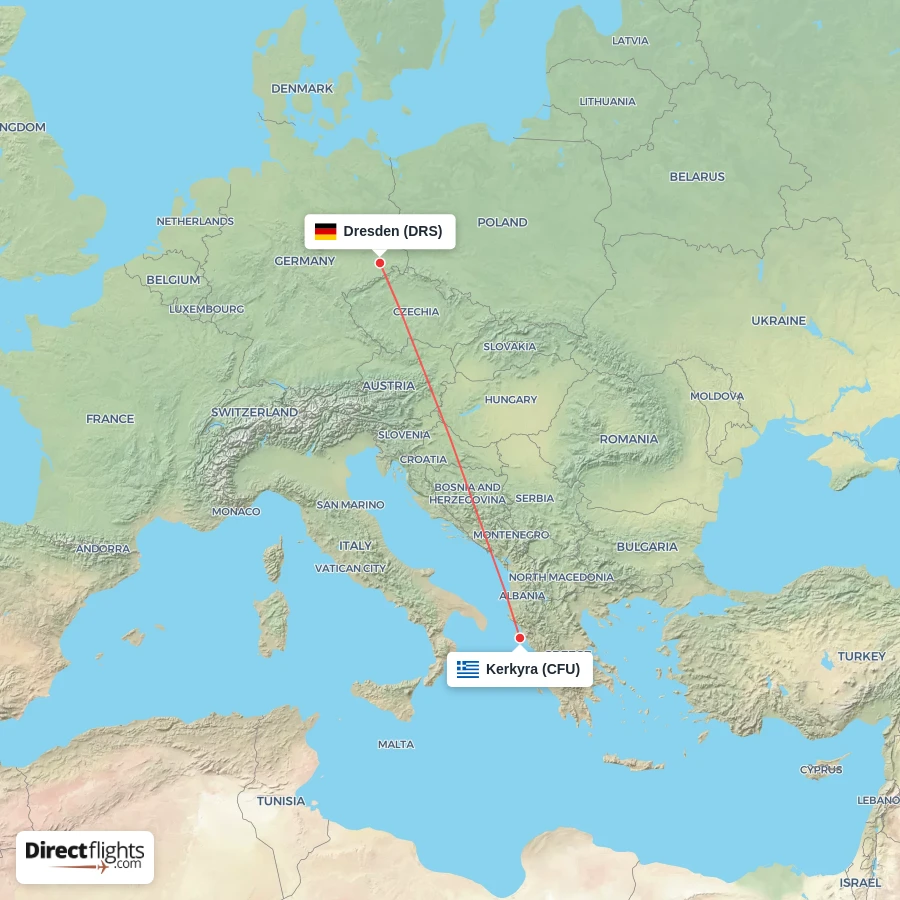 CFU - DRS route map