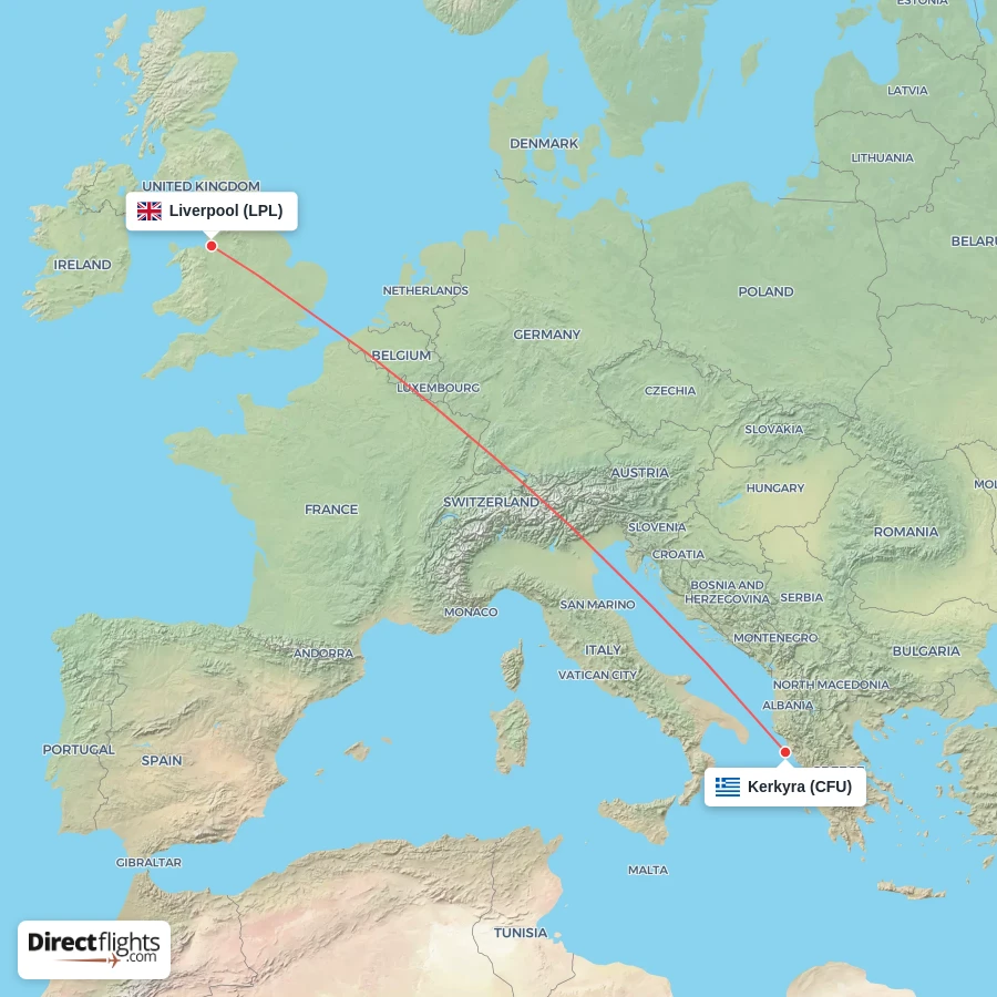 CFU - LPL route map