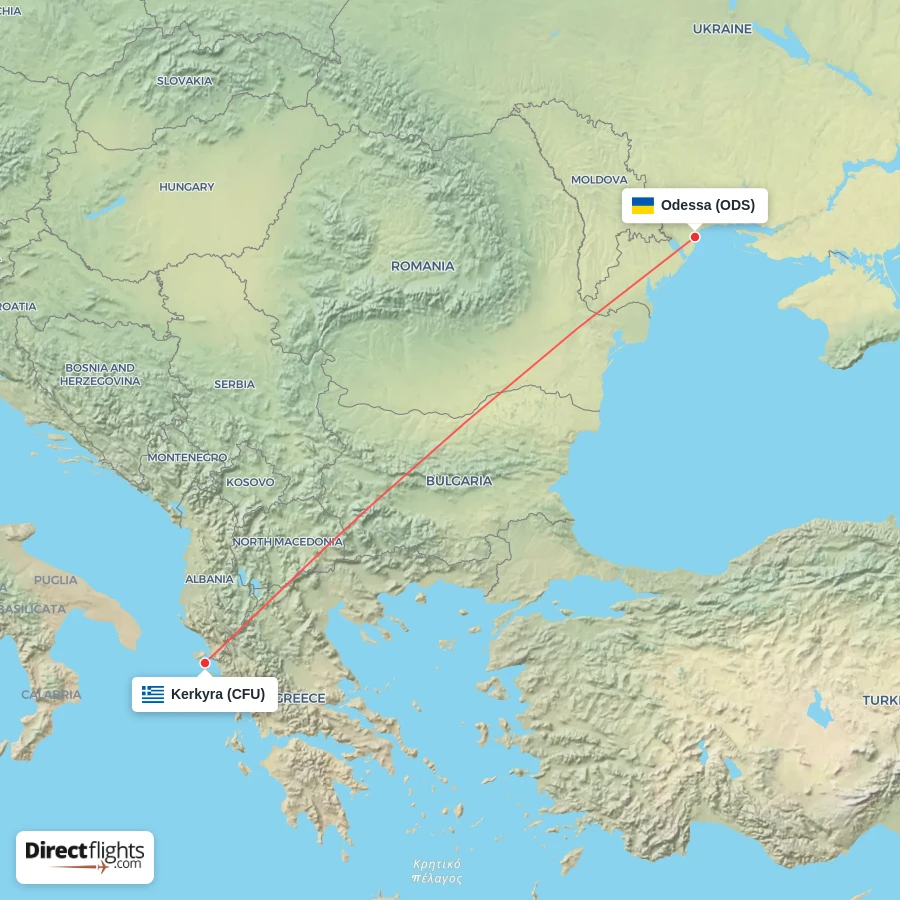 CFU - ODS route map