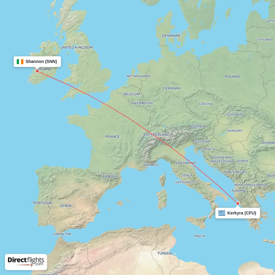 CFU - SNN route map