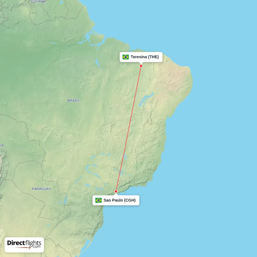 CGH - THE route map