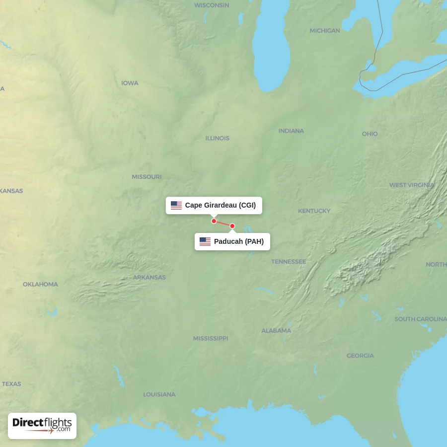 CGI - PAH route map