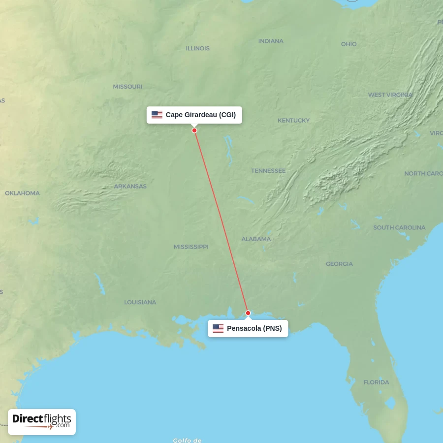 CGI - PNS route map
