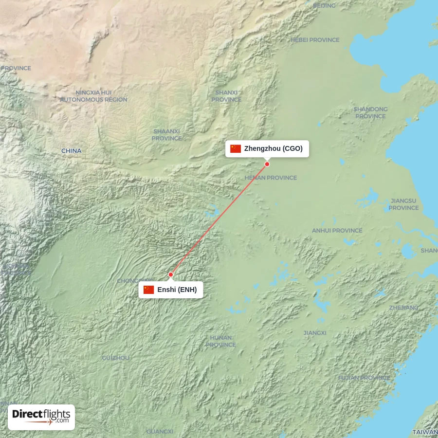CGO - ENH route map
