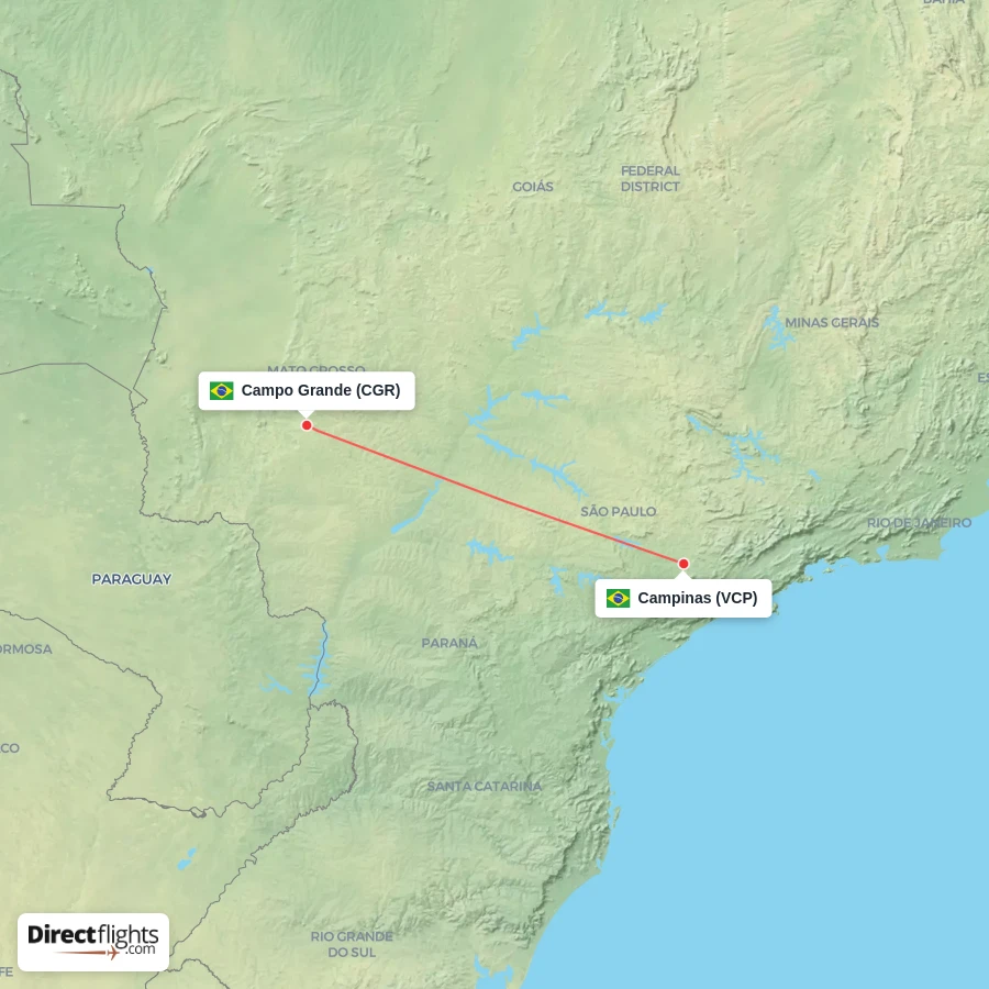 CGR - VCP route map