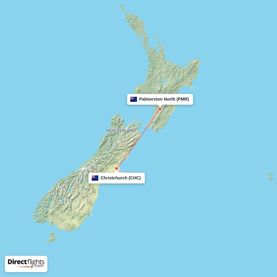 CHC - PMR route map