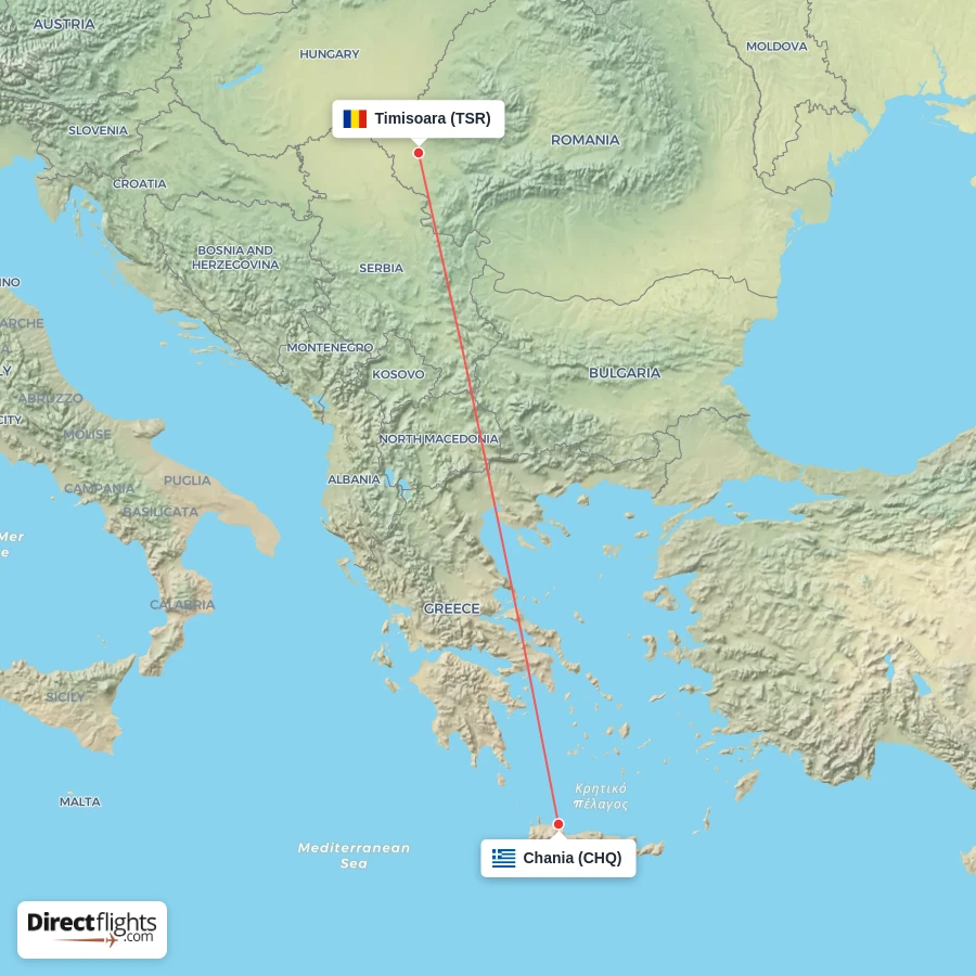 CHQ - TSR route map