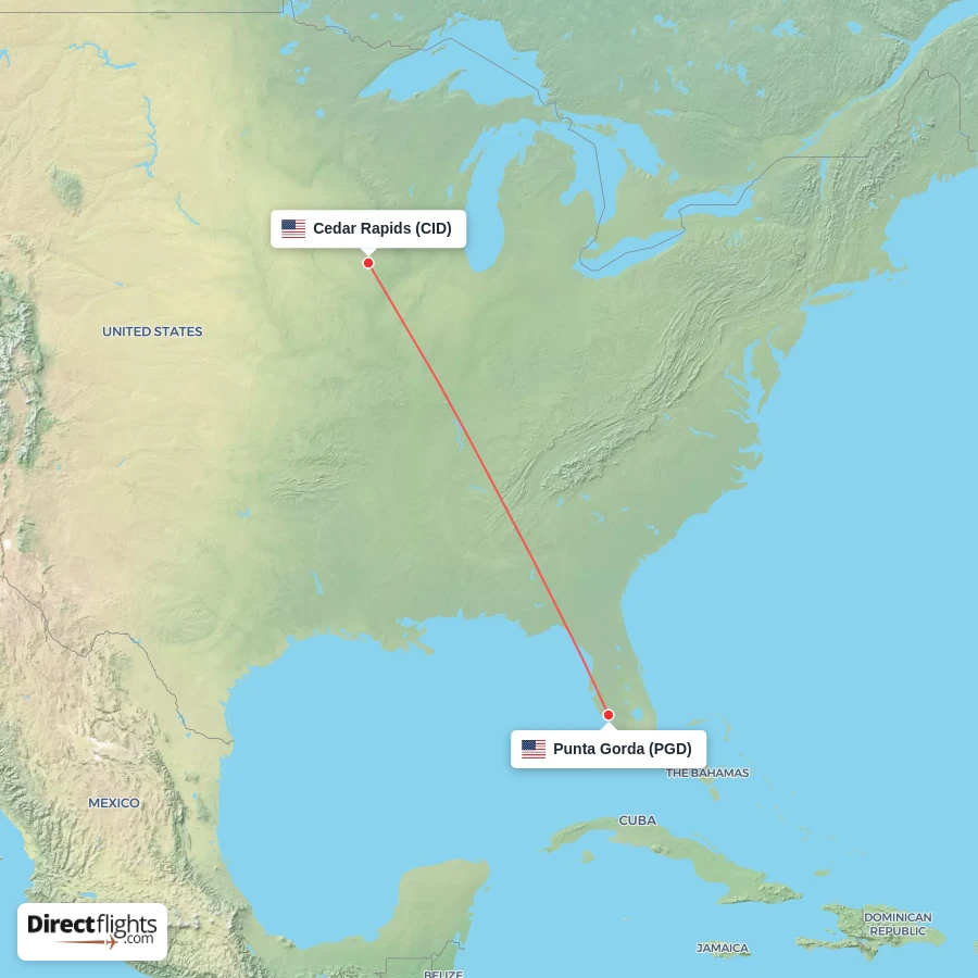 CID - PGD route map