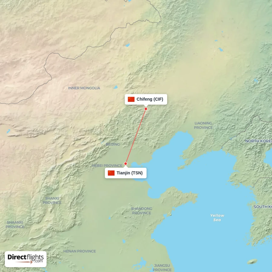 CIF - TSN route map