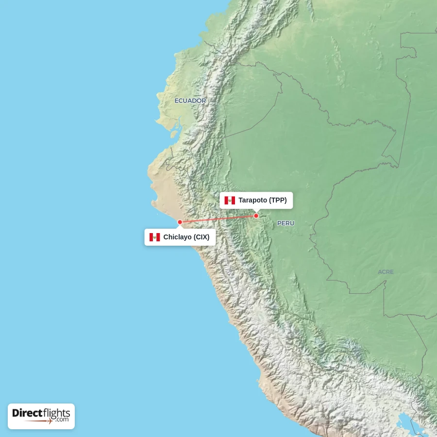 CIX - TPP route map