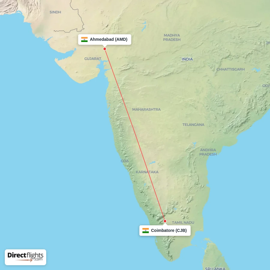 CJB - AMD route map