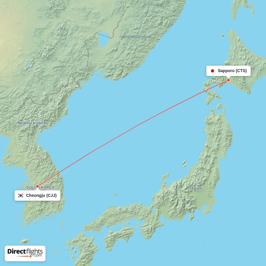 CJJ - CTS route map