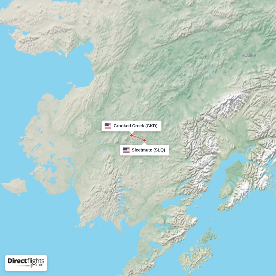 CKD - SLQ route map