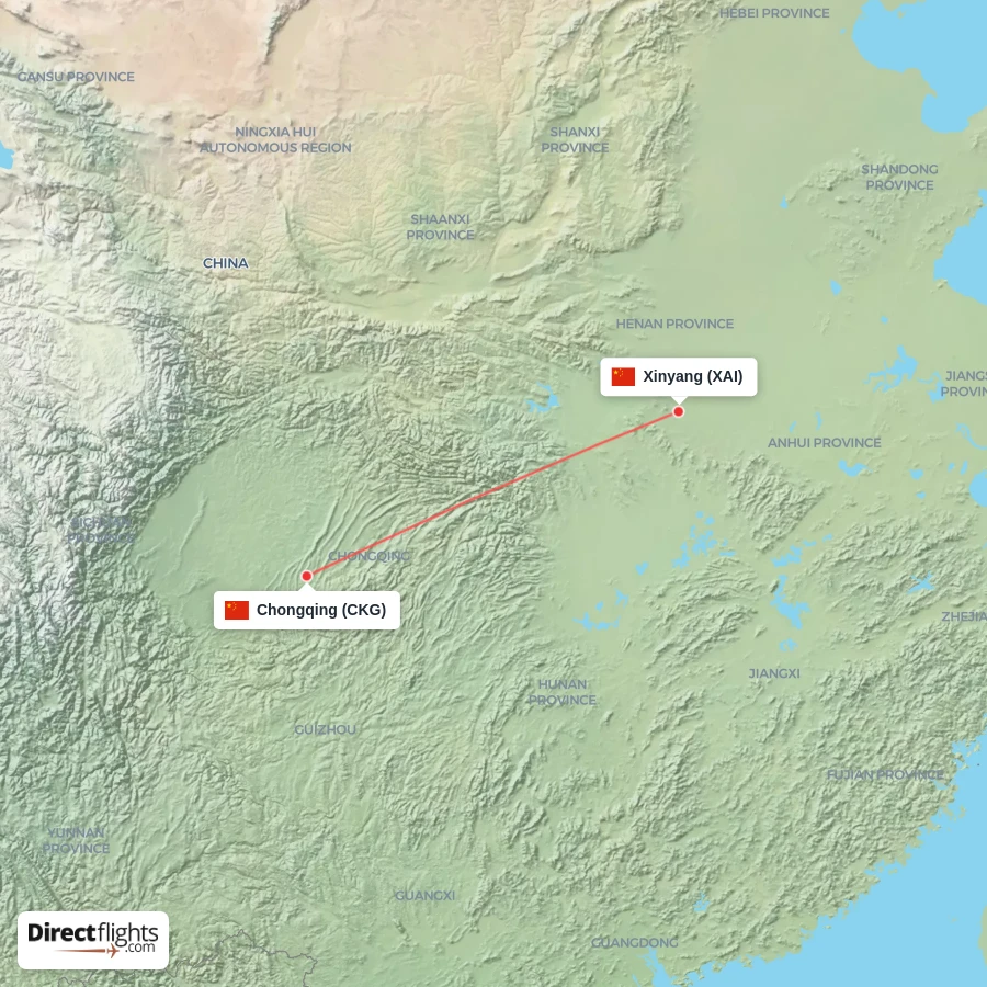 CKG - XAI route map