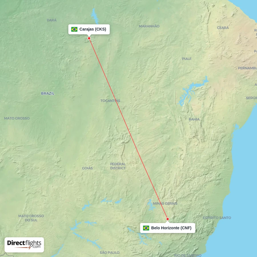 CKS - CNF route map