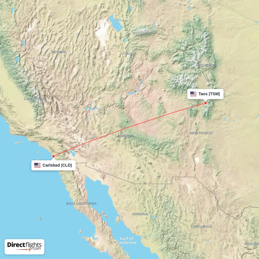 CLD - TSM route map