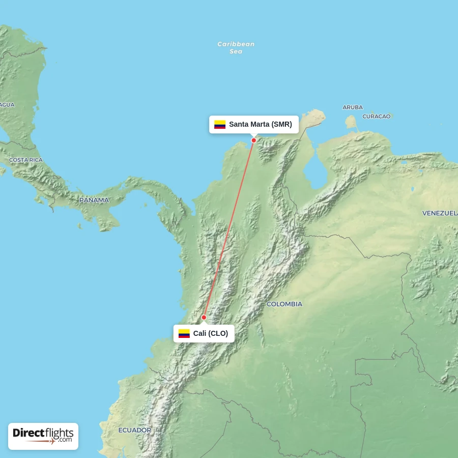 CLO - SMR route map