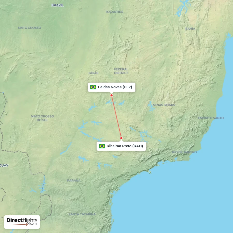 CLV - RAO route map