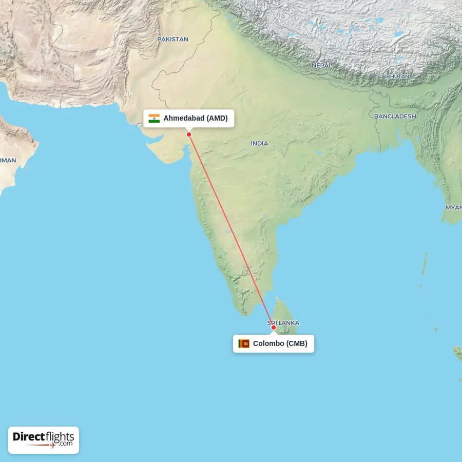 CMB - AMD route map