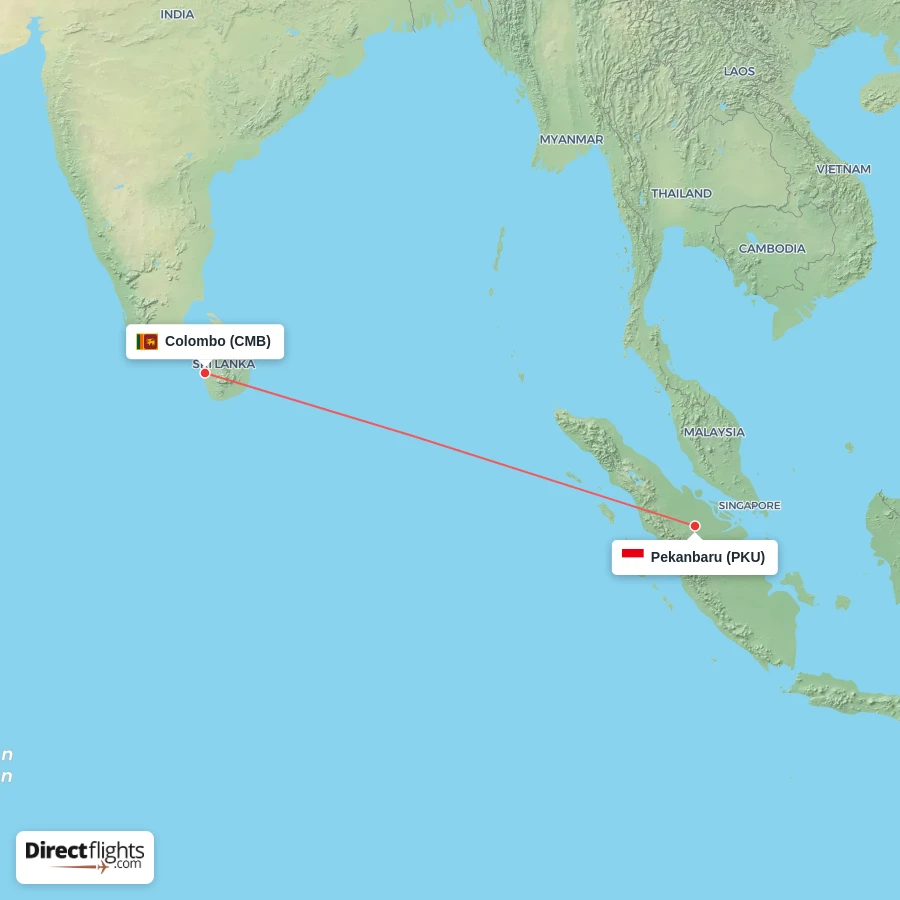 CMB - PKU route map