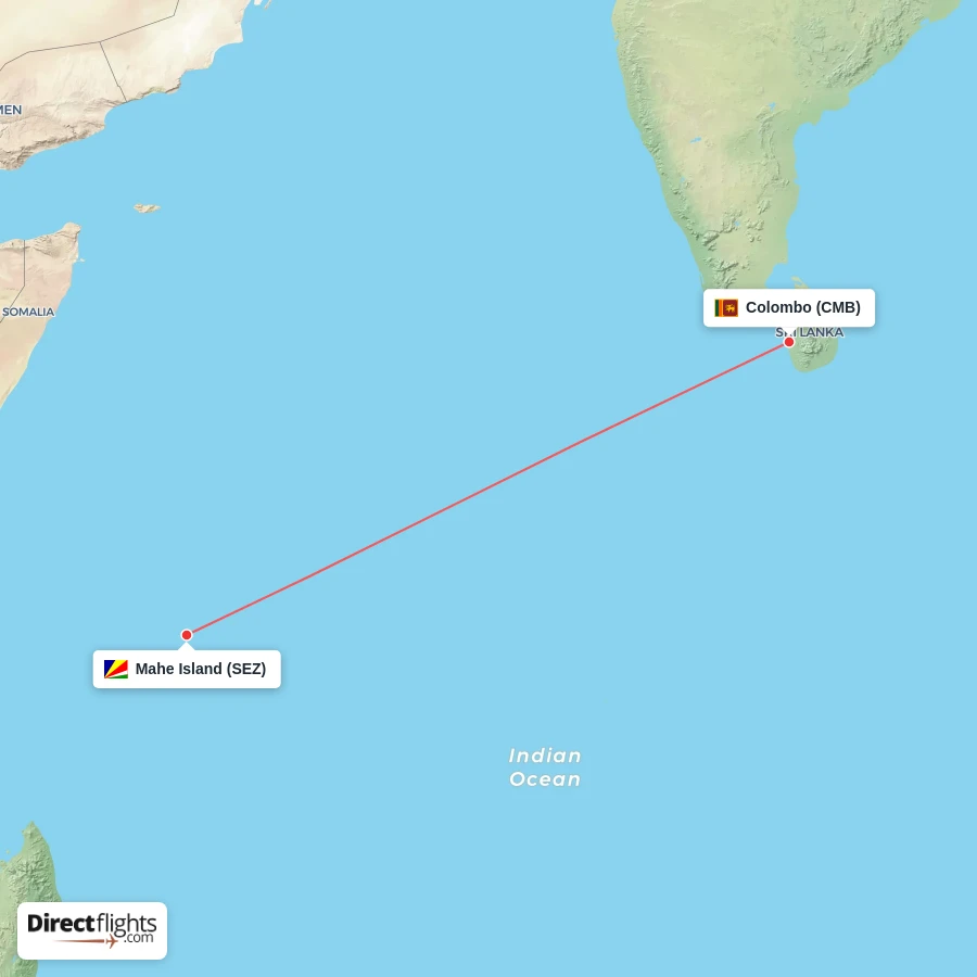CMB - SEZ route map
