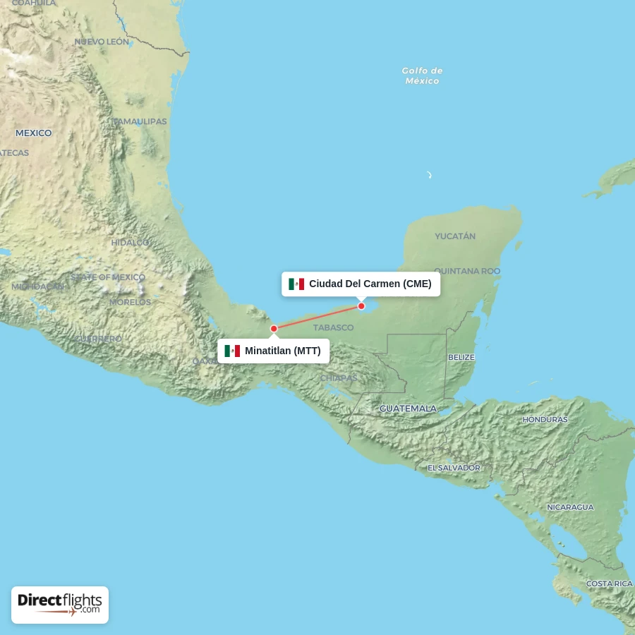 CME - MTT route map