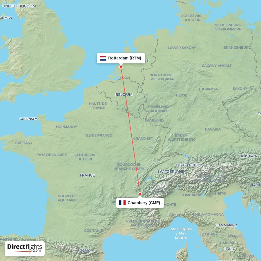 CMF - RTM route map