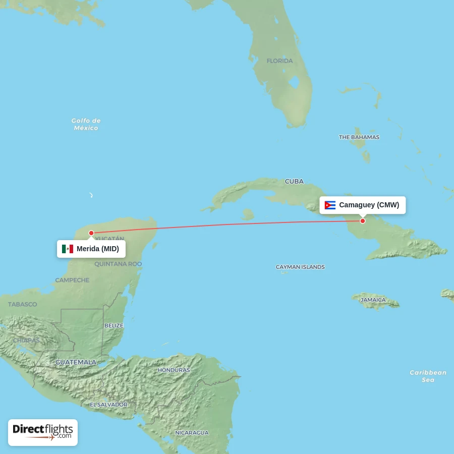 CMW - MID route map