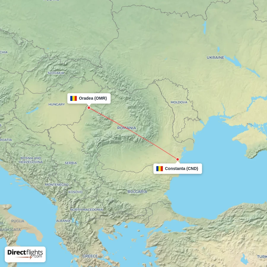 CND - OMR route map