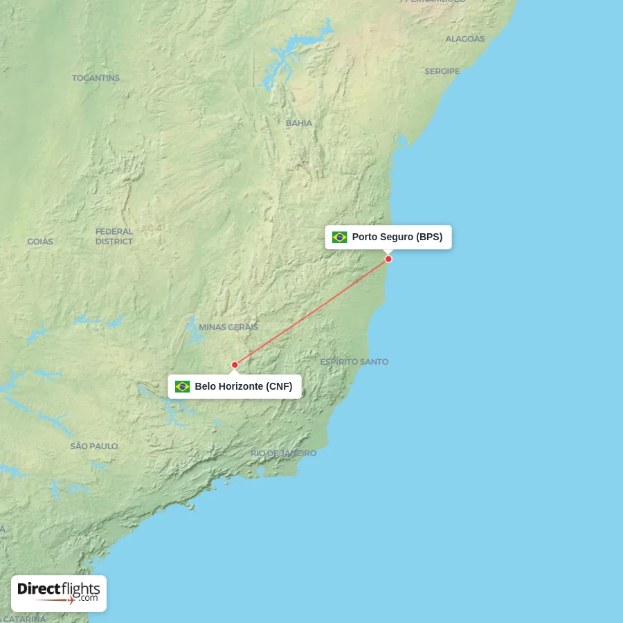 CNF - BPS route map